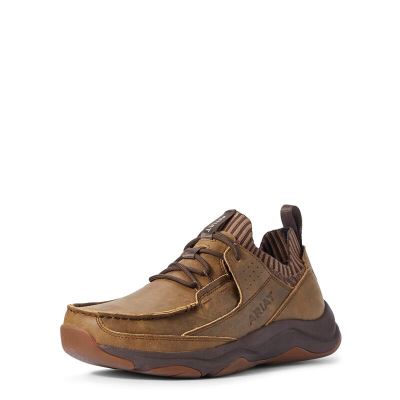 Ariat Country Mile Koyu Kahverengi Spor Ayakkabı Erkek (25774-445)